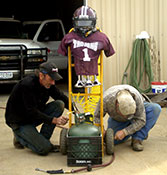 Northeast Texas Power crew