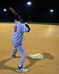Sports Lighting
  Light up the field of play whether
  your sport is baseball, football, soccer, tennis, softball
  or track. NETP lighting can effectively illuminate your